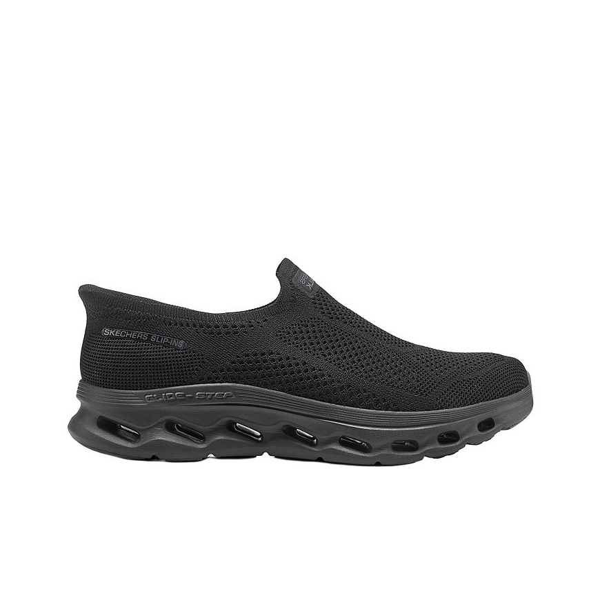 Skechers MEN'S GO WALK Sapatos - Men Shoes Black avaliação e preço