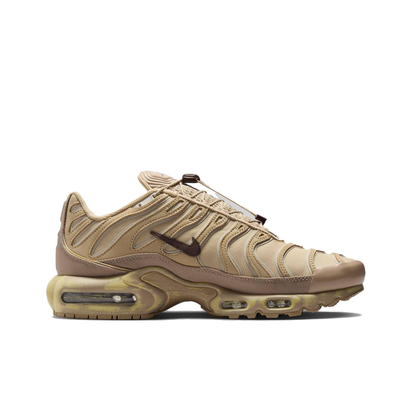 Tênis casuais Nike Air Max Plu - Men'S Shoes Yellow And Black avaliação e preço