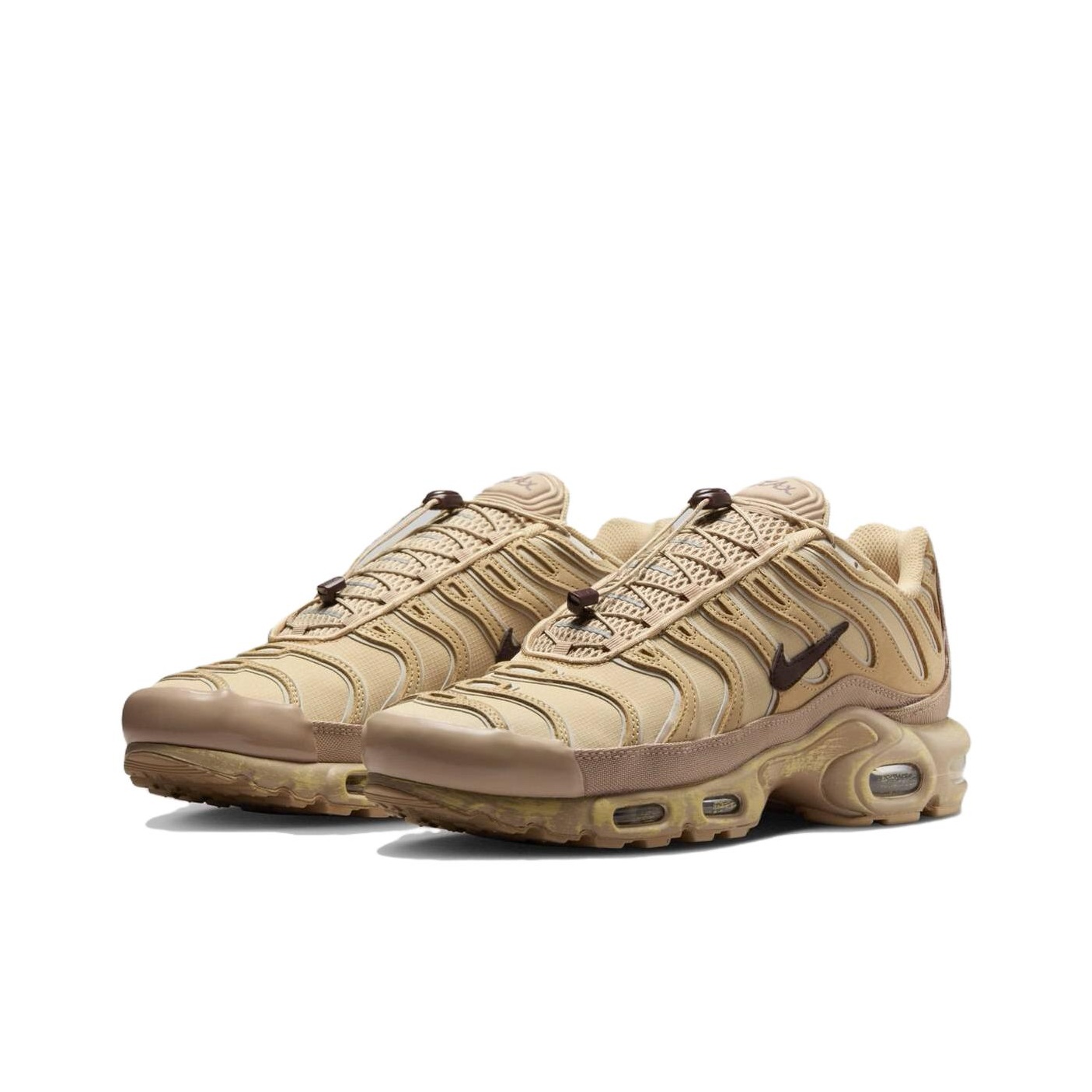 Tênis casuais Nike Air Max Plu - Men'S Shoes Yellow And Black avaliação e preço