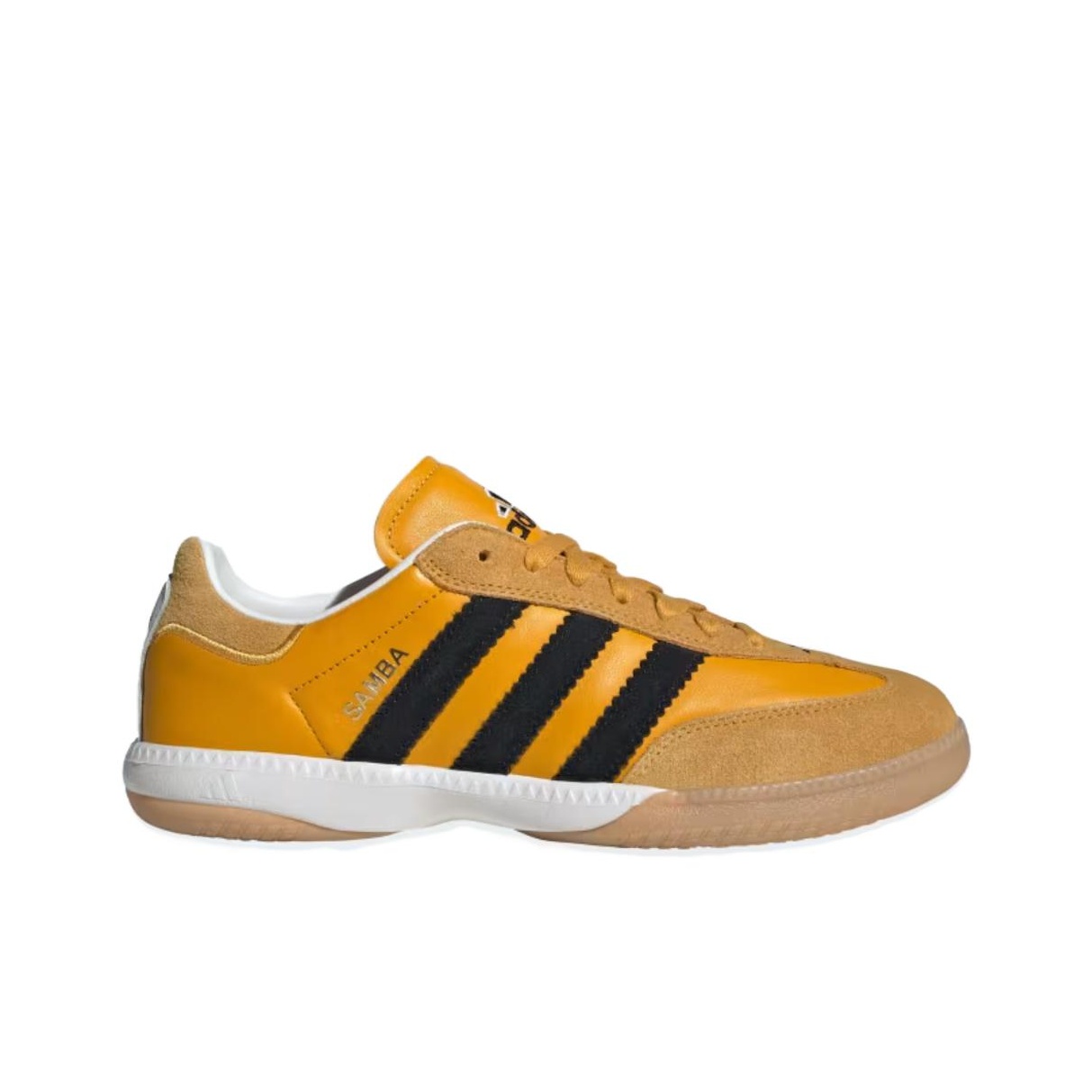 Adidas Originals SAMBA MN Têni - Men'S Shoes Yellow And Black avaliação e preço