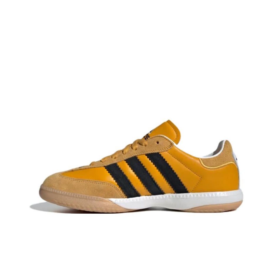 Adidas Originals SAMBA MN Têni - Men'S Shoes Yellow And Black avaliação e preço