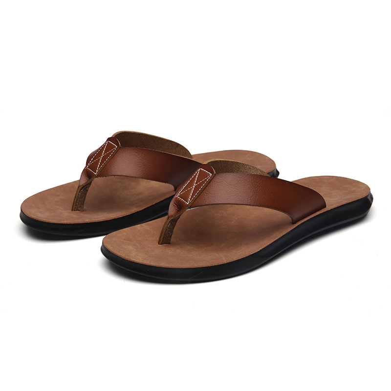 Chinelos de Couro Italiano Nov - Men'S Shoes Dress Casual avaliação e preço