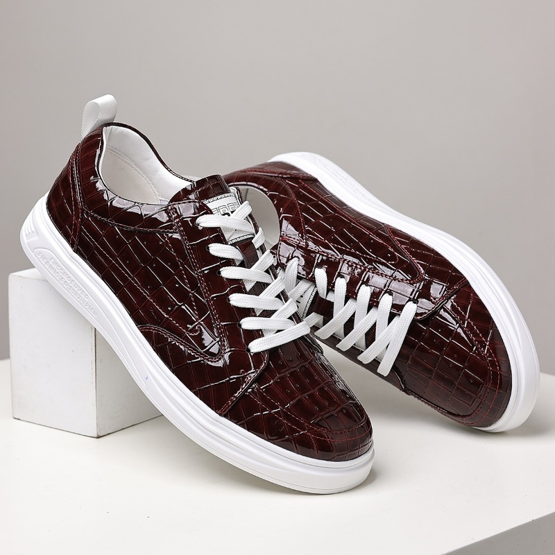 Tênis Clássico Masculino de Ca - Men Shoes Boss avaliação e preço