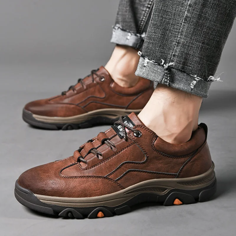 Sapatos casuais masculinos tên - Men Shoes Boss avaliação e preço