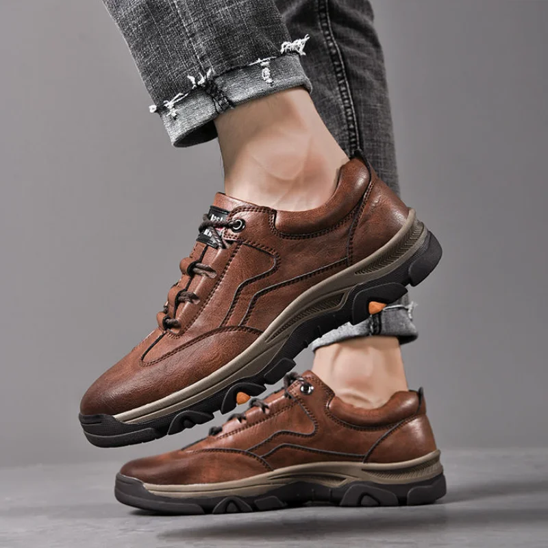 Sapatos casuais masculinos tên - Men Shoes Boss avaliação e preço
