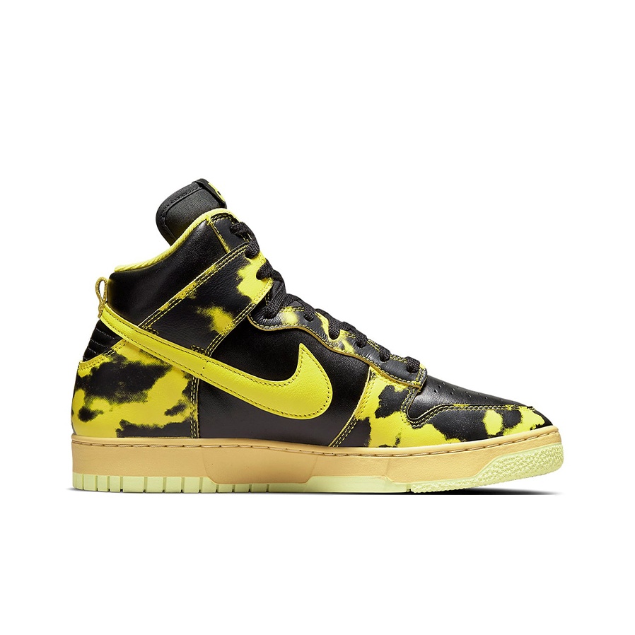 Tênis de Skate Nike Dunk High  - Men'S Shoes Yellow And Black avaliação e preço