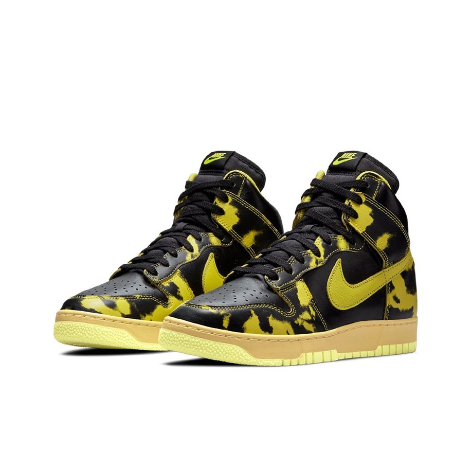 Tênis de Skate Nike Dunk High  - Men'S Shoes Yellow And Black avaliação e preço