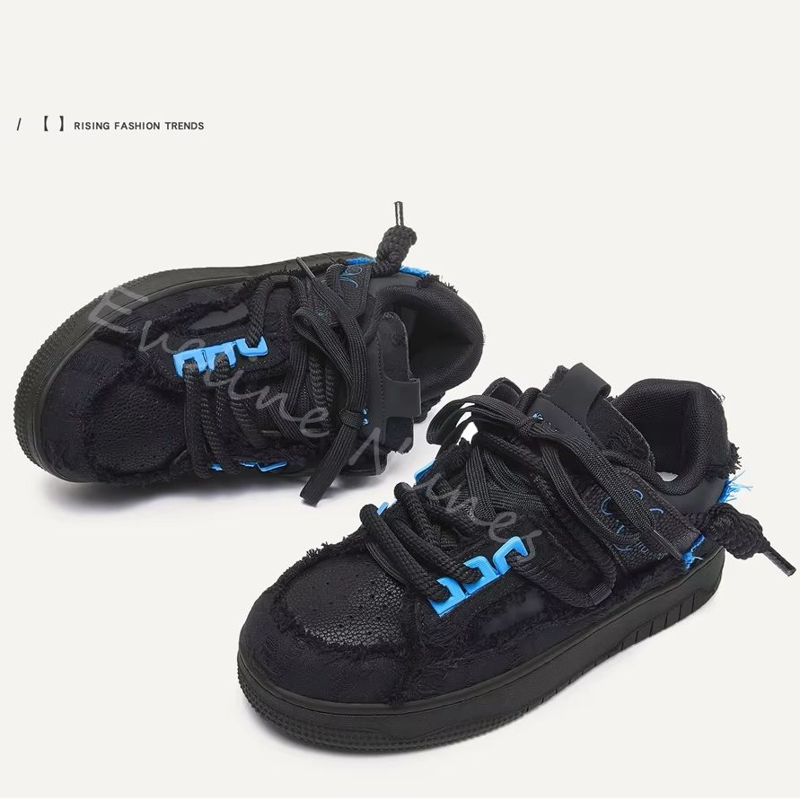 Tênis Plataforma Unissex Preto - Men'S Shoes With Platform avaliação e preço