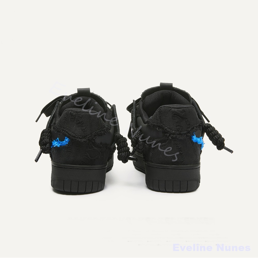 Tênis Plataforma Unissex Preto - Men'S Shoes With Platform avaliação e preço