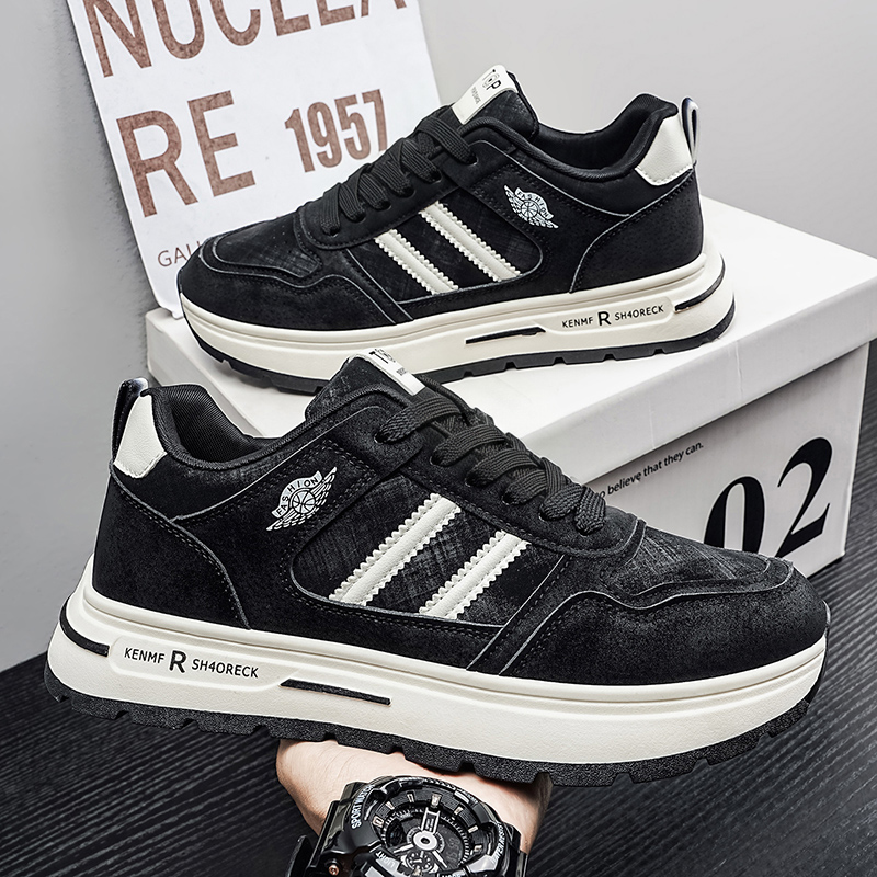 Tênis casuais masculinos retrô - Men Shoes Zara avaliação e preço