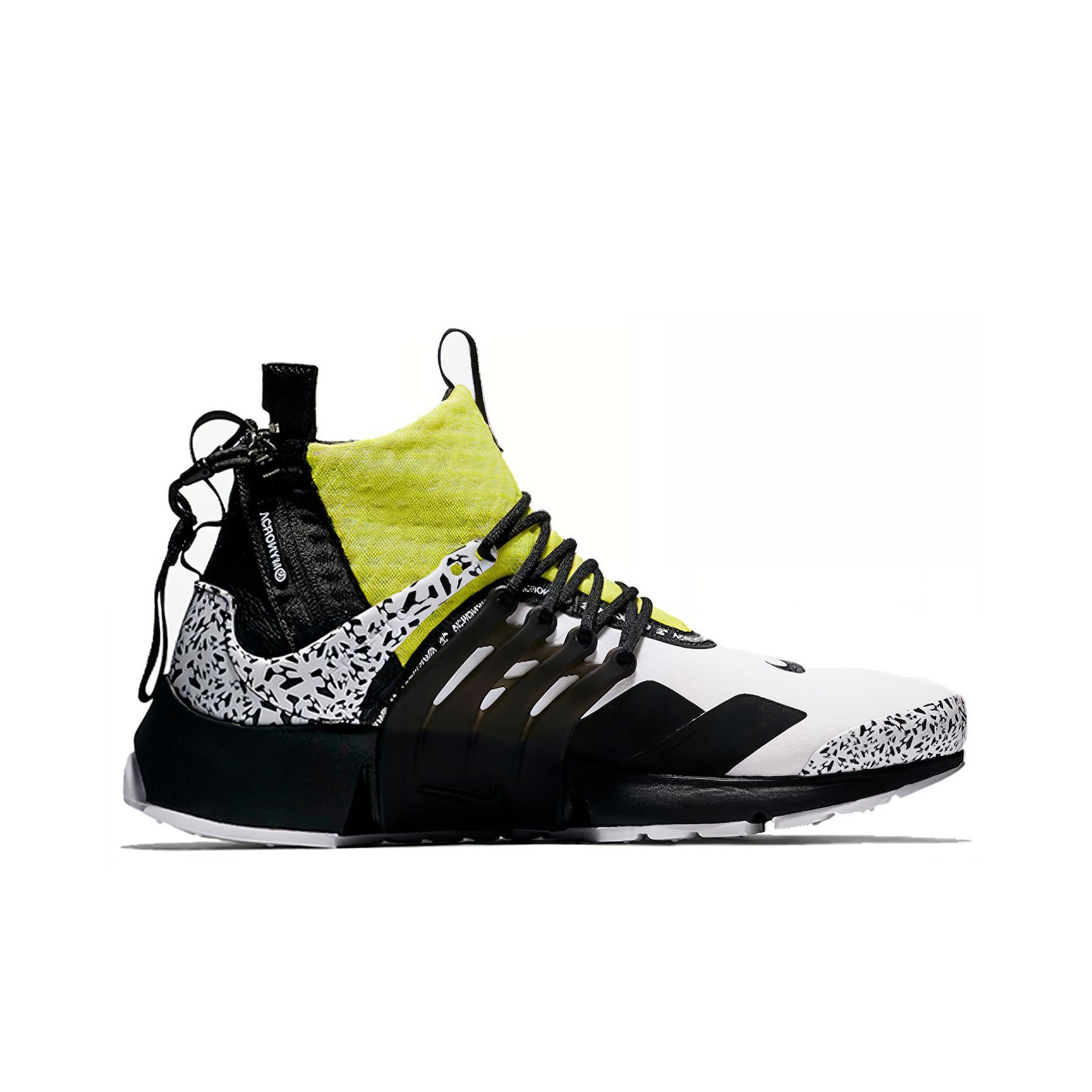 Tênis Casuais Nike Air Presto  - Men'S Shoes Yellow And Black avaliação e preço