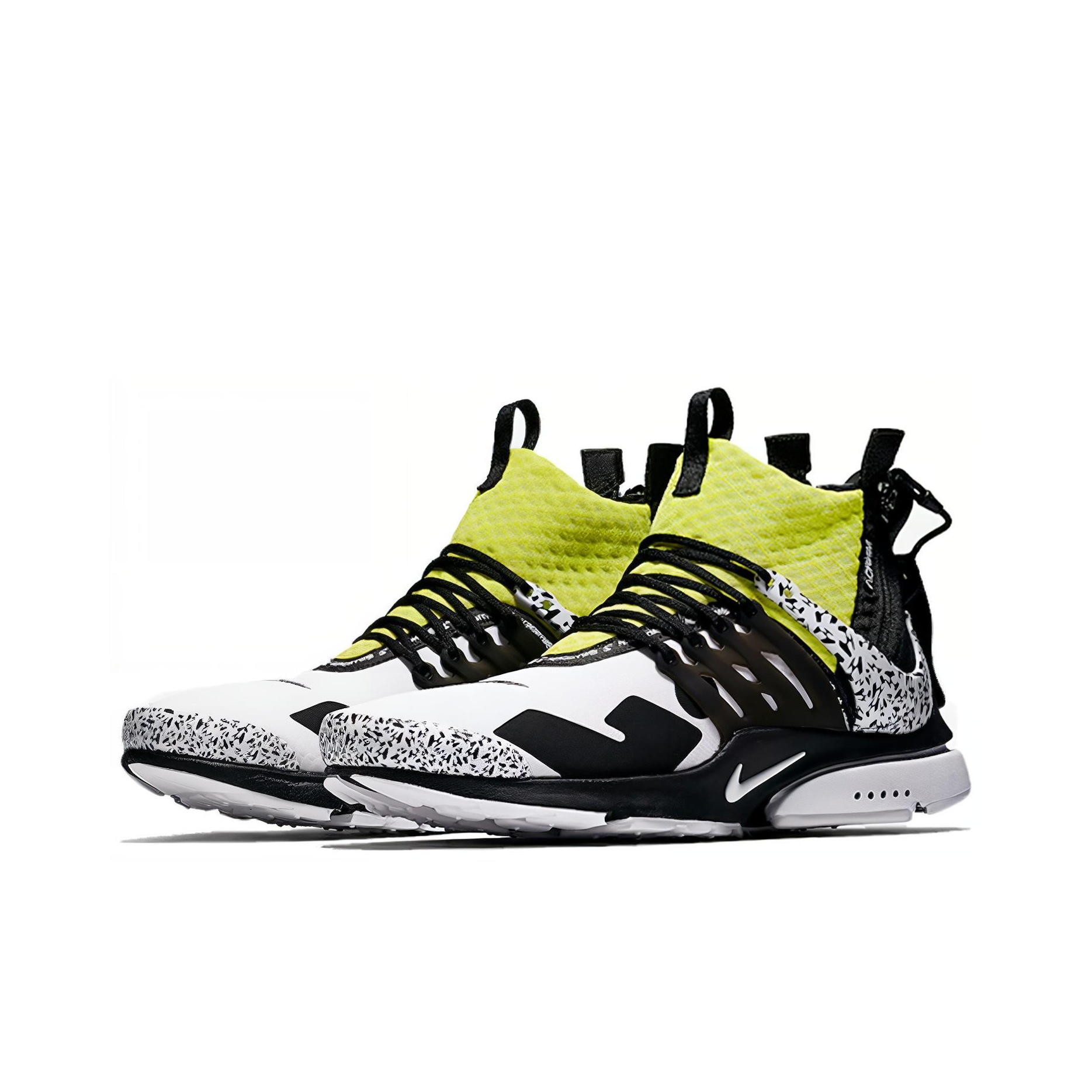 Tênis Casuais Nike Air Presto  - Men'S Shoes Yellow And Black avaliação e preço