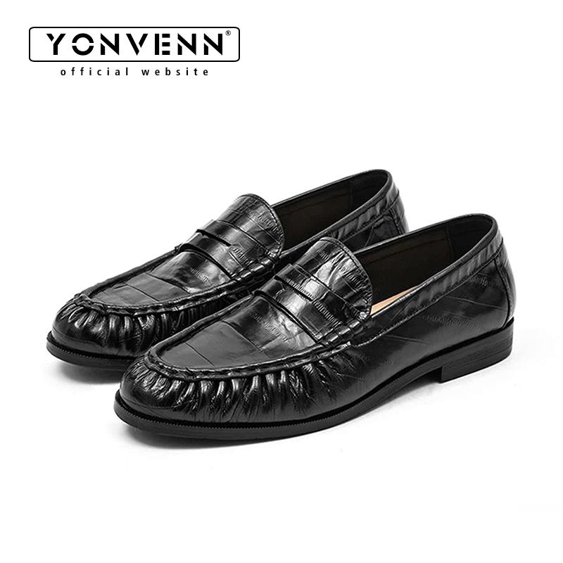Mocassins masculinos de couro  - Men Shoes Boss avaliação e preço