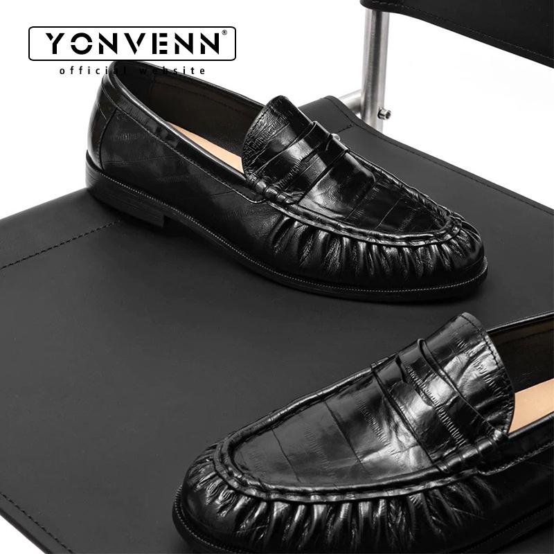 Mocassins masculinos de couro  - Men Shoes Boss avaliação e preço