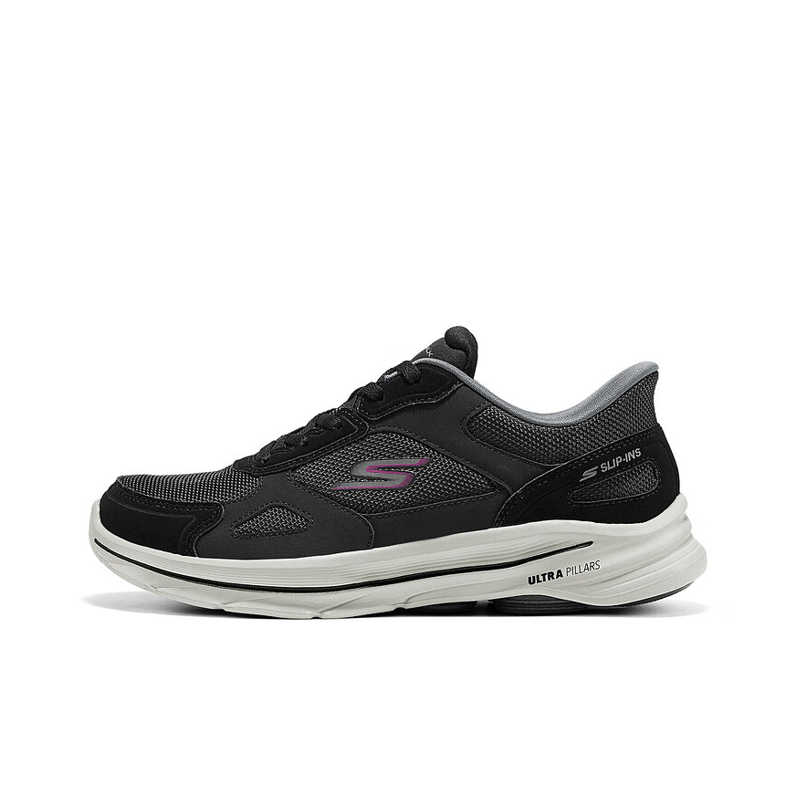 Sapatos de caminhada Skechers  - Men Shoes Black avaliação e preço