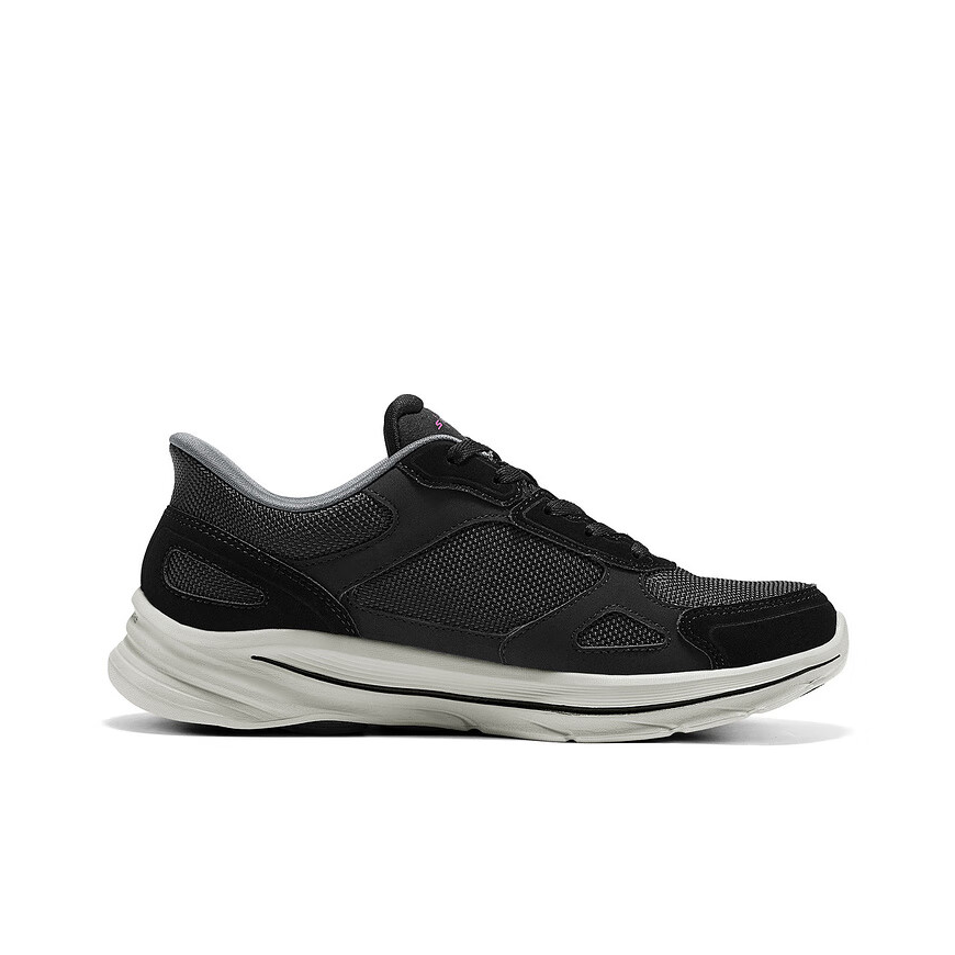 Sapatos de caminhada Skechers  - Men Shoes Black avaliação e preço