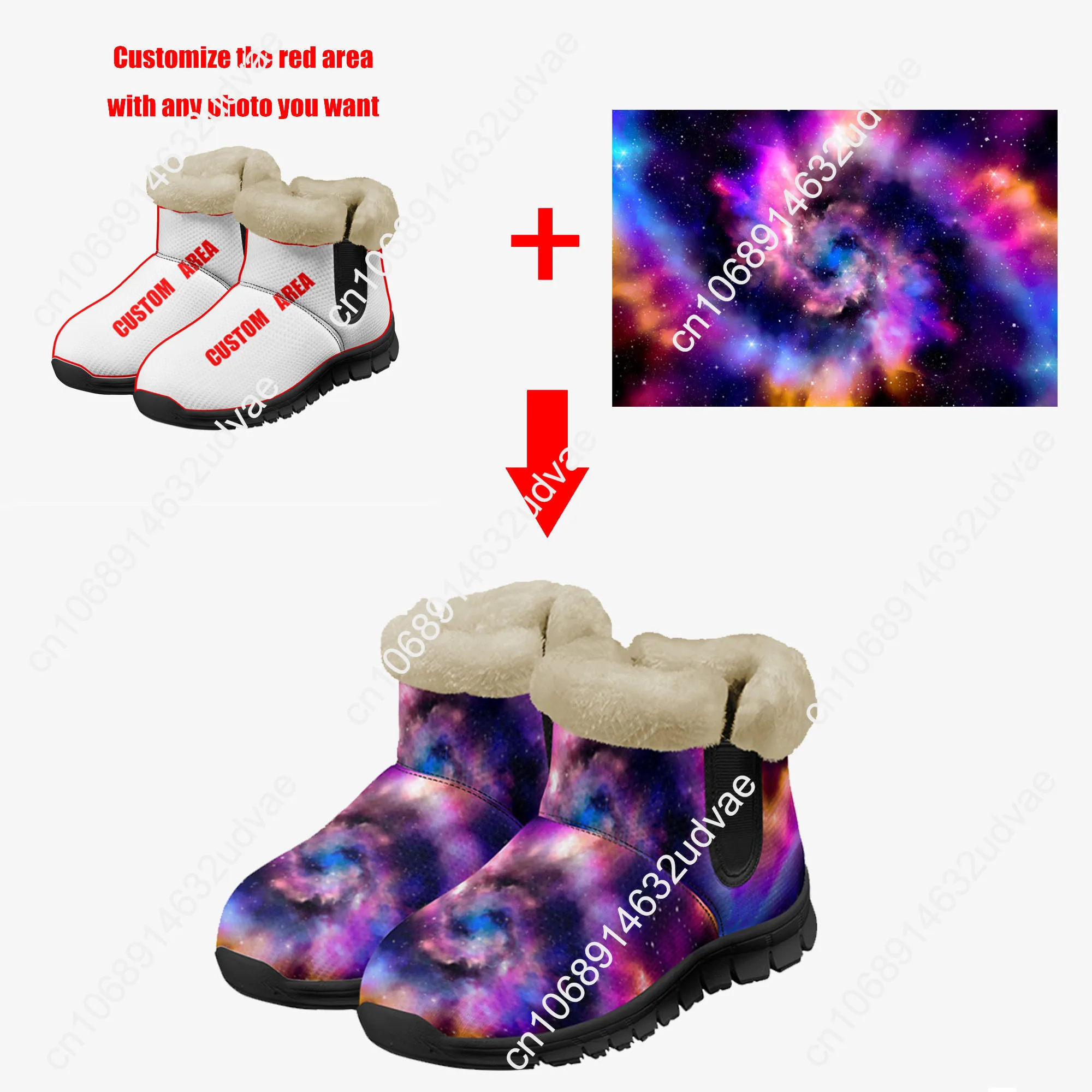 Tênis de Pelúcia Personalizado - Men'S Shoes No Laces avaliação e preço
