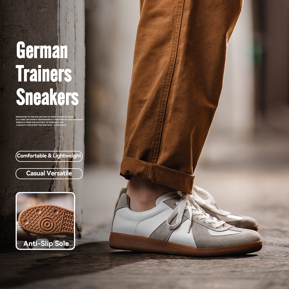 Tênis Vintage Maden em Patchwo - Men'S Shoes No Laces avaliação e preço