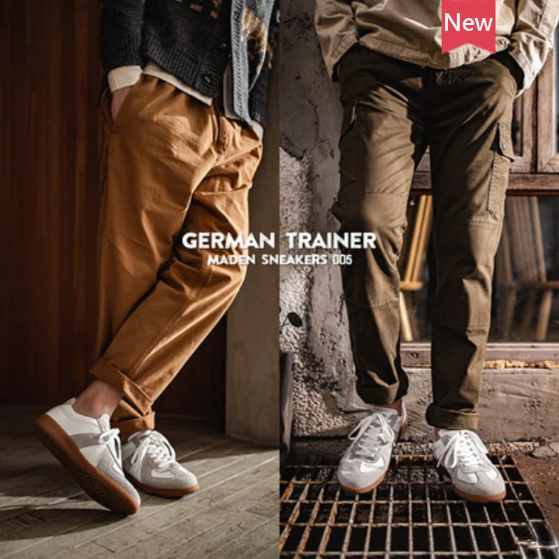 Tênis Vintage Maden em Patchwo - Men'S Shoes No Laces avaliação e preço