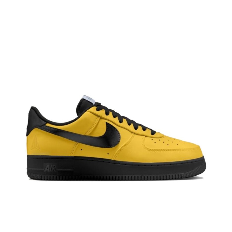 Tênis de skate Nike Air Force  - Men'S Shoes Yellow And Black avaliação e preço