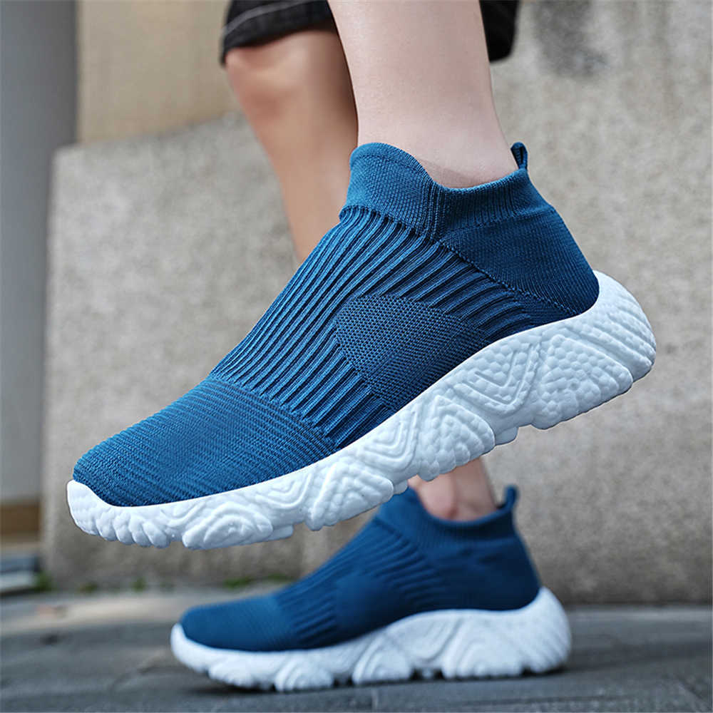 Tênis Esportivo Masculino Cano - Men'S Shoes No Laces avaliação e preço