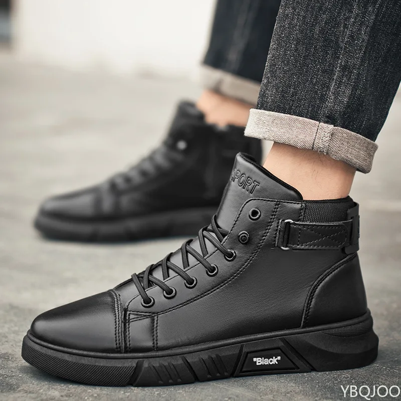 Nova primavera outono simples  - Men'S Shoes Dress Casual avaliação e preço