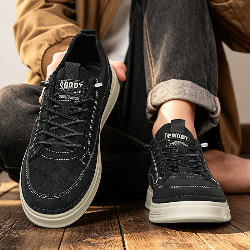 Sapatos masculinos casuais, tê - Men Shoes Zara avaliação e preço