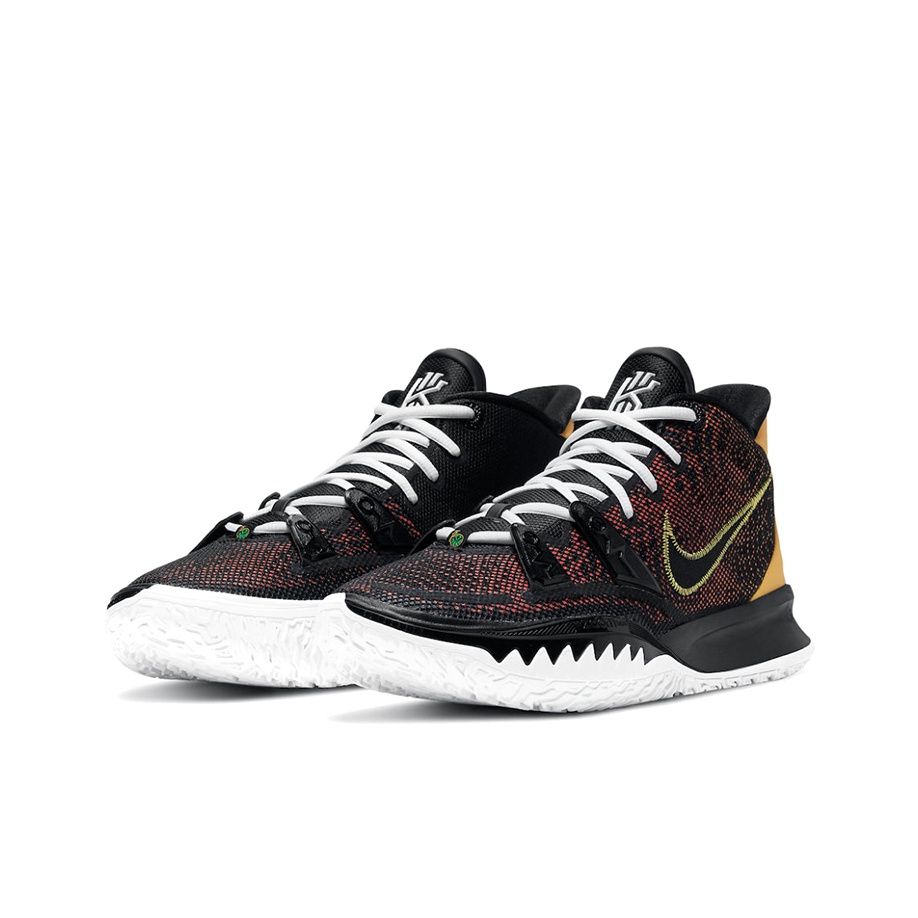 Tênis de Basquete Nike Kyrie 7 - Men'S Shoes Yellow And Black avaliação e preço