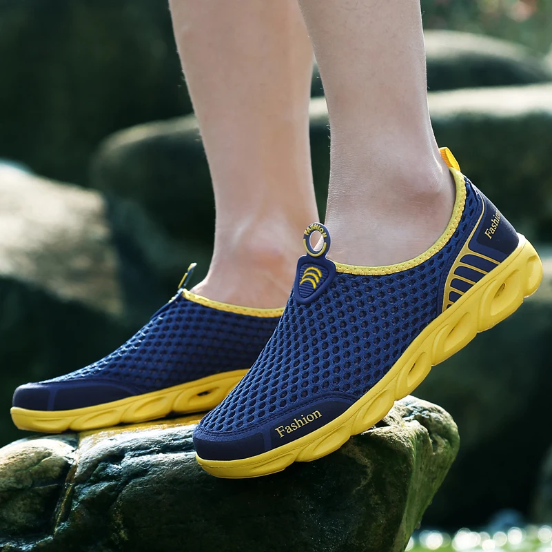 Tênis Casuais Masculinos para  - Men'S Shoes Yellow And Black avaliação e preço