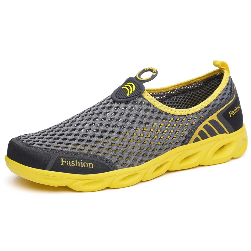 Tênis Casuais Masculinos para  - Men'S Shoes Yellow And Black avaliação e preço