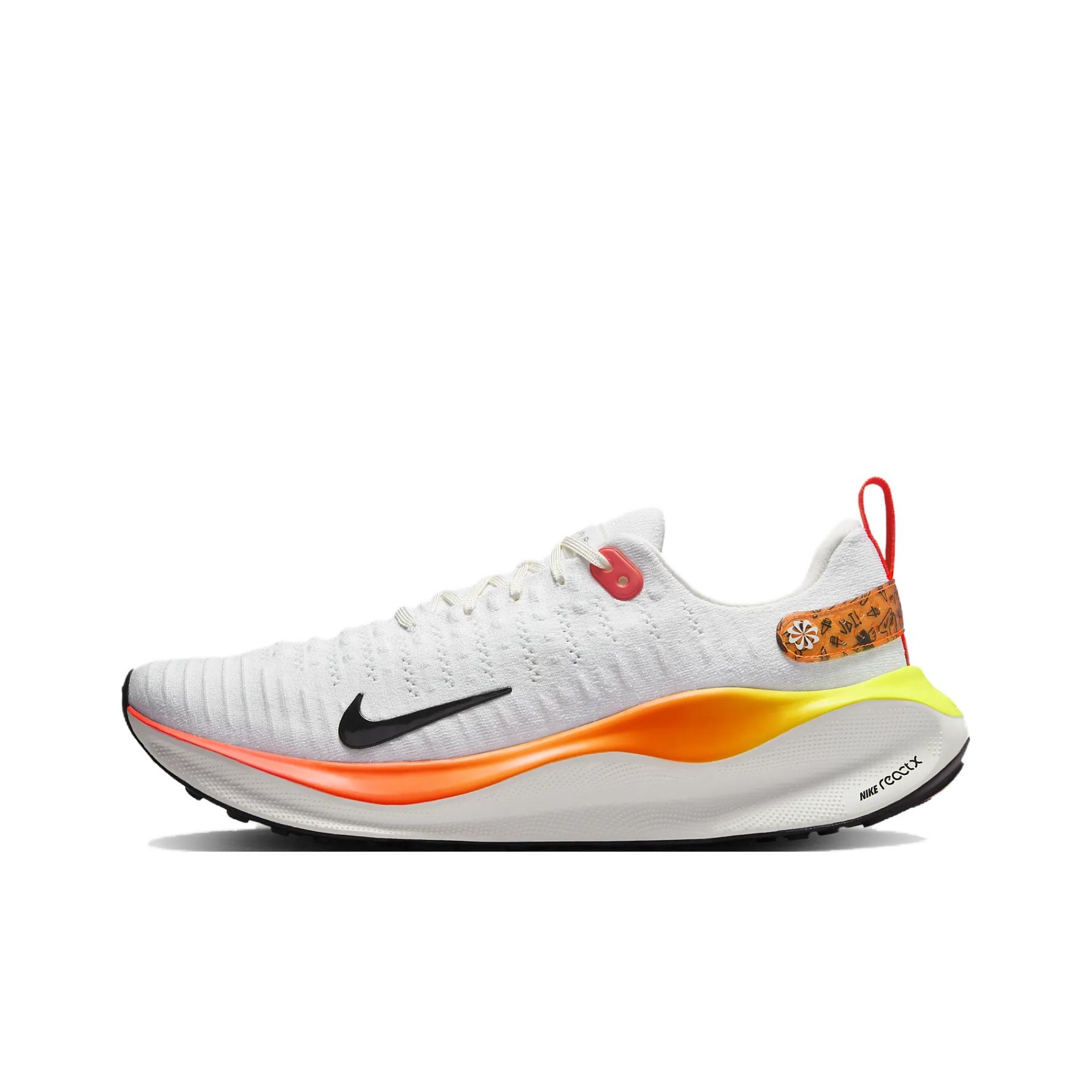 Nike React Infinity Run Flykni - Men'S Shoes Yellow And Black avaliação e preço