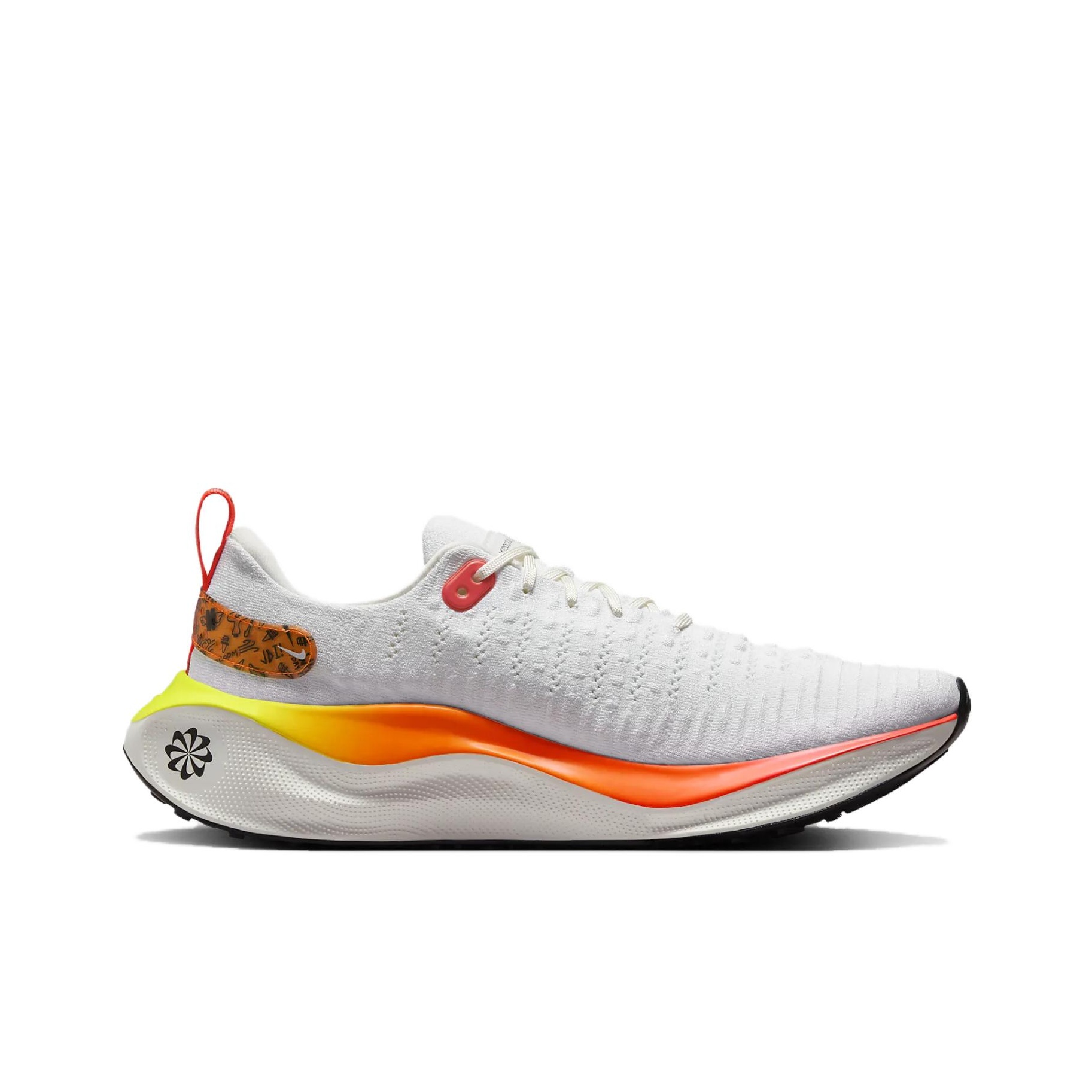 Nike React Infinity Run Flykni - Men'S Shoes Yellow And Black avaliação e preço