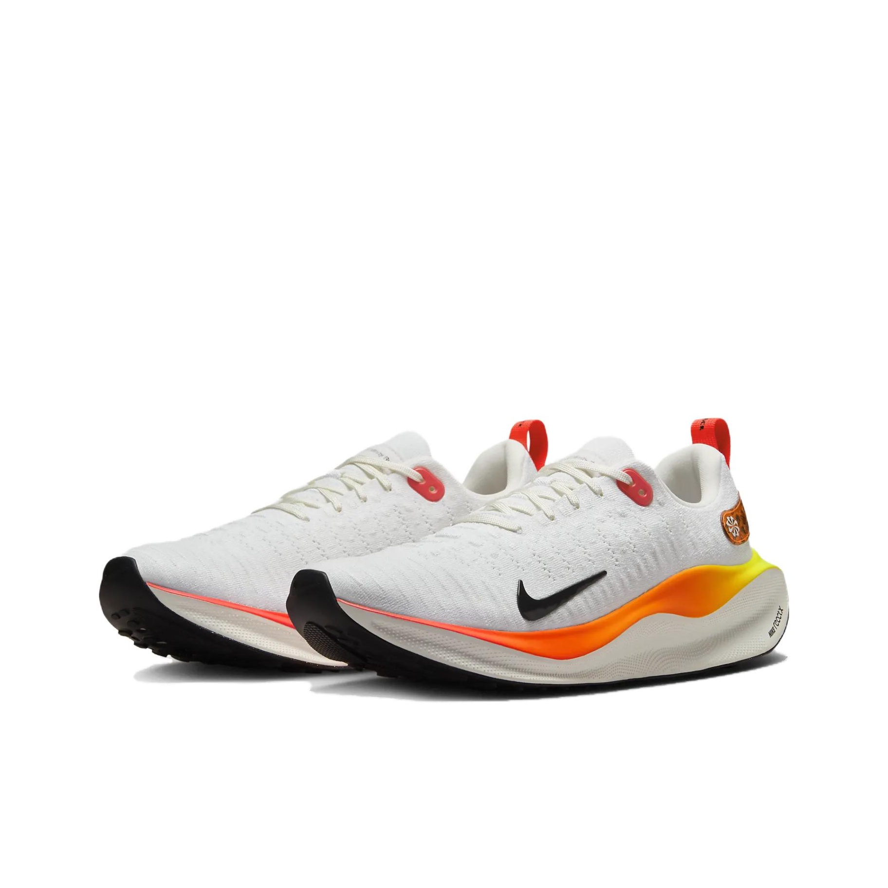 Nike React Infinity Run Flykni - Men'S Shoes Yellow And Black avaliação e preço