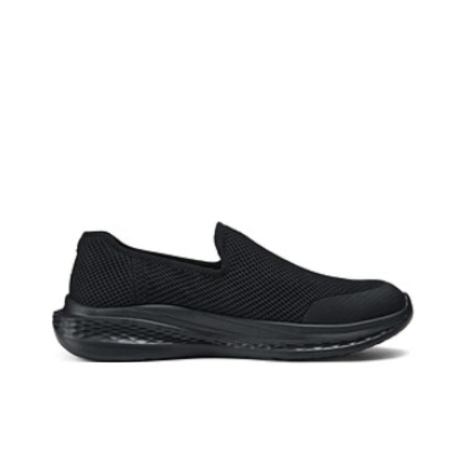 Sapatos casuais Skechers SLADE - Men Shoes Black avaliação e preço