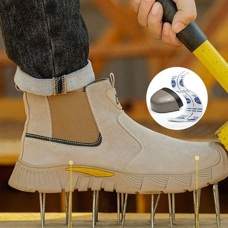 Calçados de Trabalho com Bique - Men'S Shoes With Platform avaliação e preço
