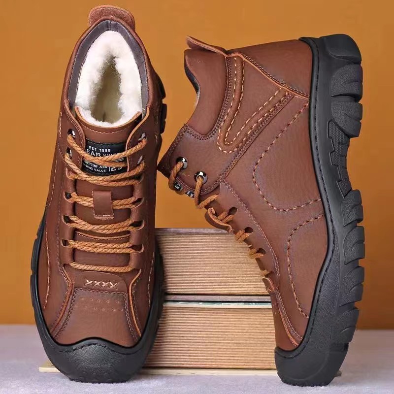 Botas masculinas rendas até bo - Men'S Shoes Dress Casual avaliação e preço