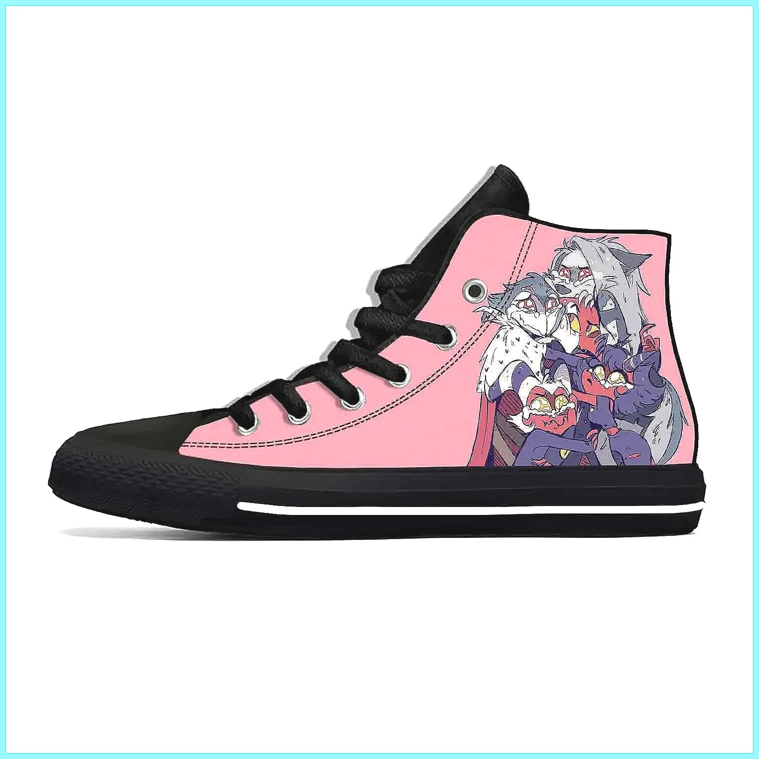 Tênis de cano alto Boss Anime  - Men Shoes Boss avaliação e preço