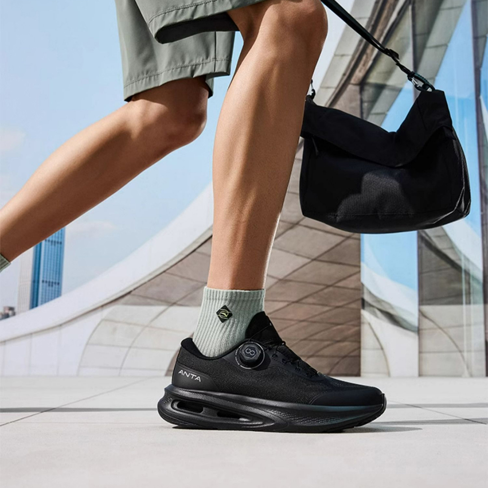 Tênis de Caminhada Anta Divine - Men Shoes Black avaliação e preço