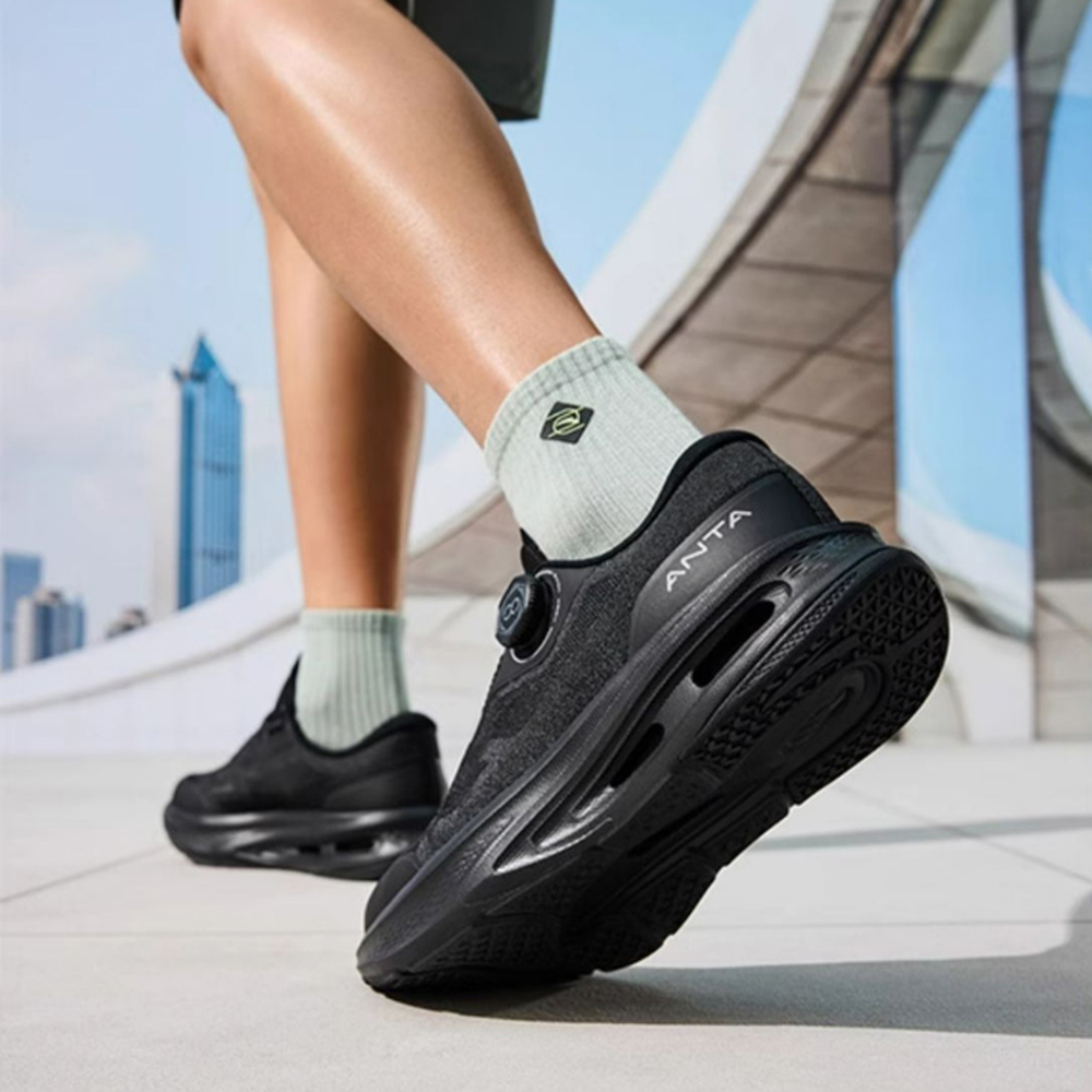 Tênis de Caminhada Anta Divine - Men Shoes Black avaliação e preço