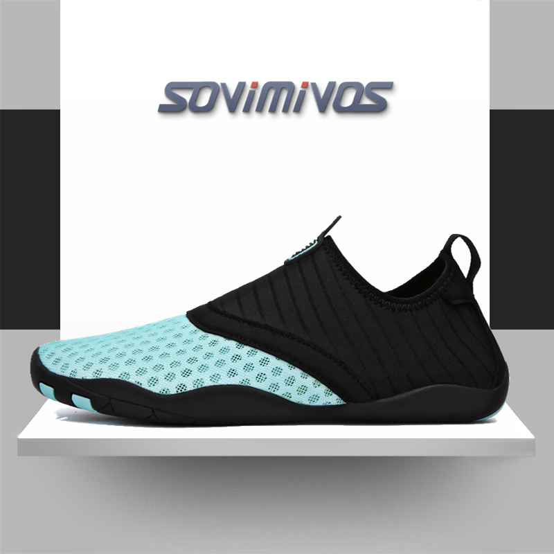 Unissex sapatos de água nataçã - Men'S Shoes Vibram avaliação e preço