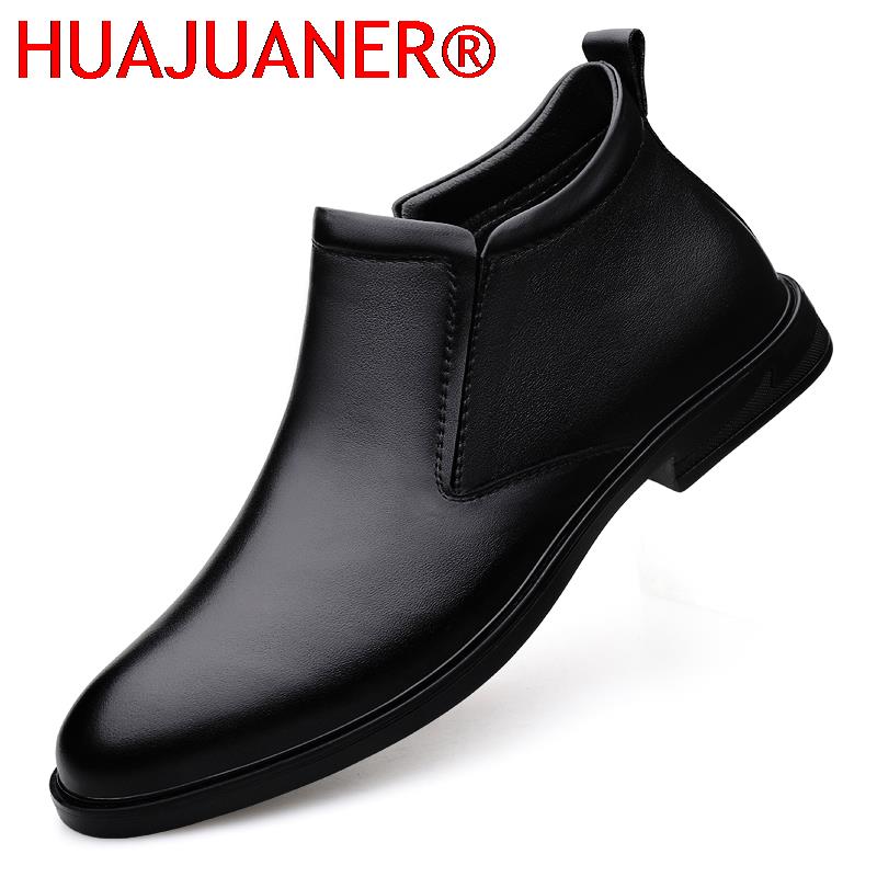 Chelsea botas pretas masculina - Men'S Shoes Dress Casual avaliação e preço