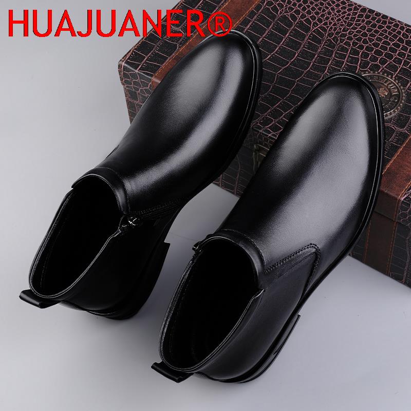 Chelsea botas pretas masculina - Men'S Shoes Dress Casual avaliação e preço