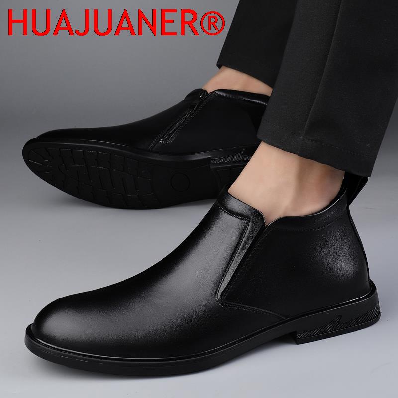 Chelsea botas pretas masculina - Men'S Shoes Dress Casual avaliação e preço