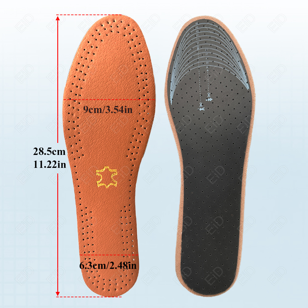 Palmilhas de couro de qualidad - Men Shoes Boss avaliação e preço