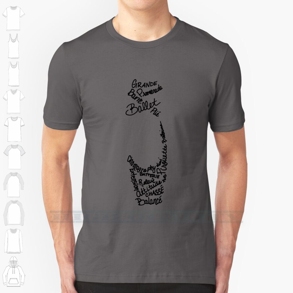 Camisa de balé de Pointe Shoe  - Men Shoes Quotes avaliação e preço
