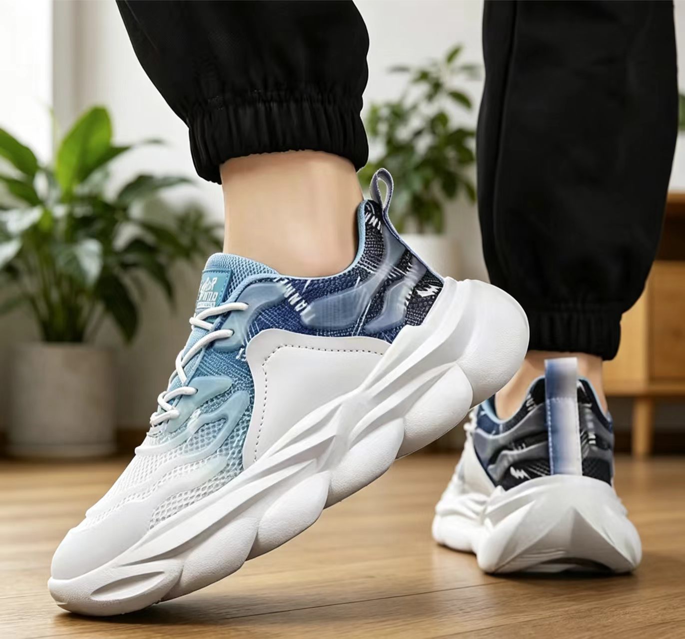 Tênis Masculino com Sola Gross - Men'S Shoes That Make You Taller avaliação e preço