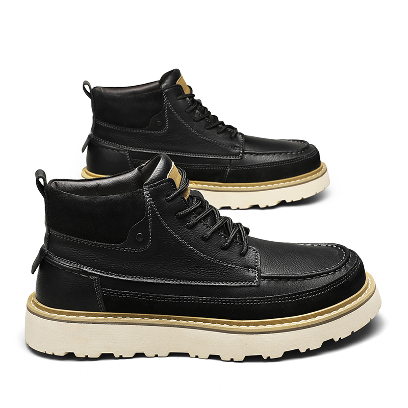 Botas de Trabalho Masculinas M - Men'S Shoes No Laces avaliação e preço
