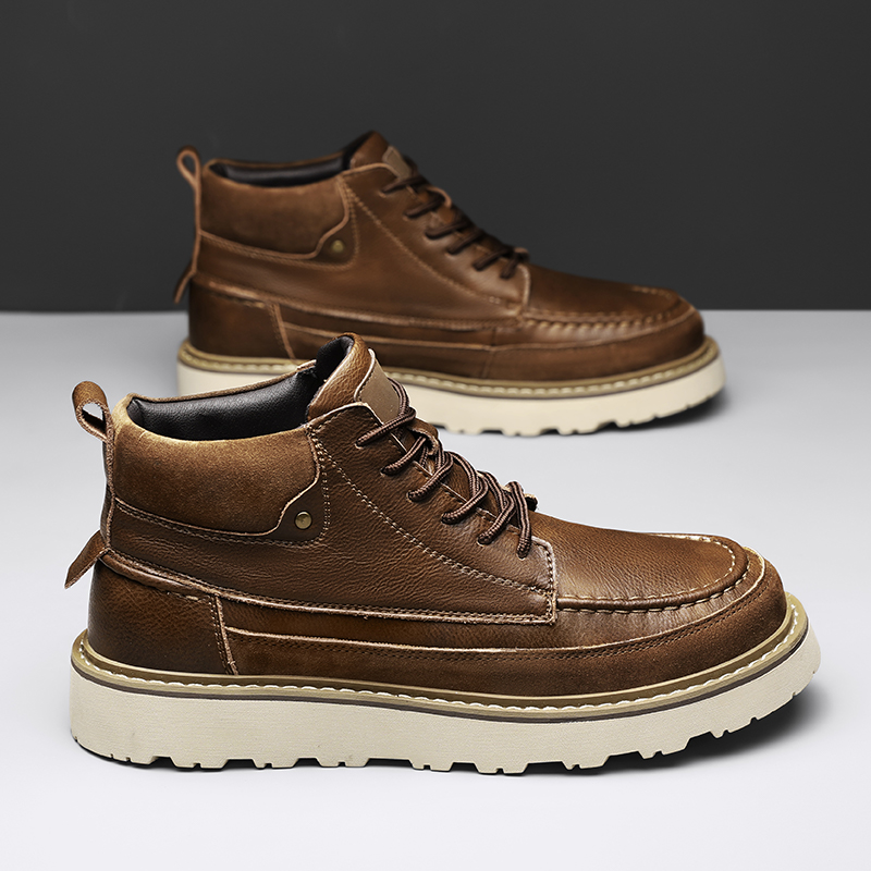 Botas de Trabalho Masculinas M - Men'S Shoes No Laces avaliação e preço
