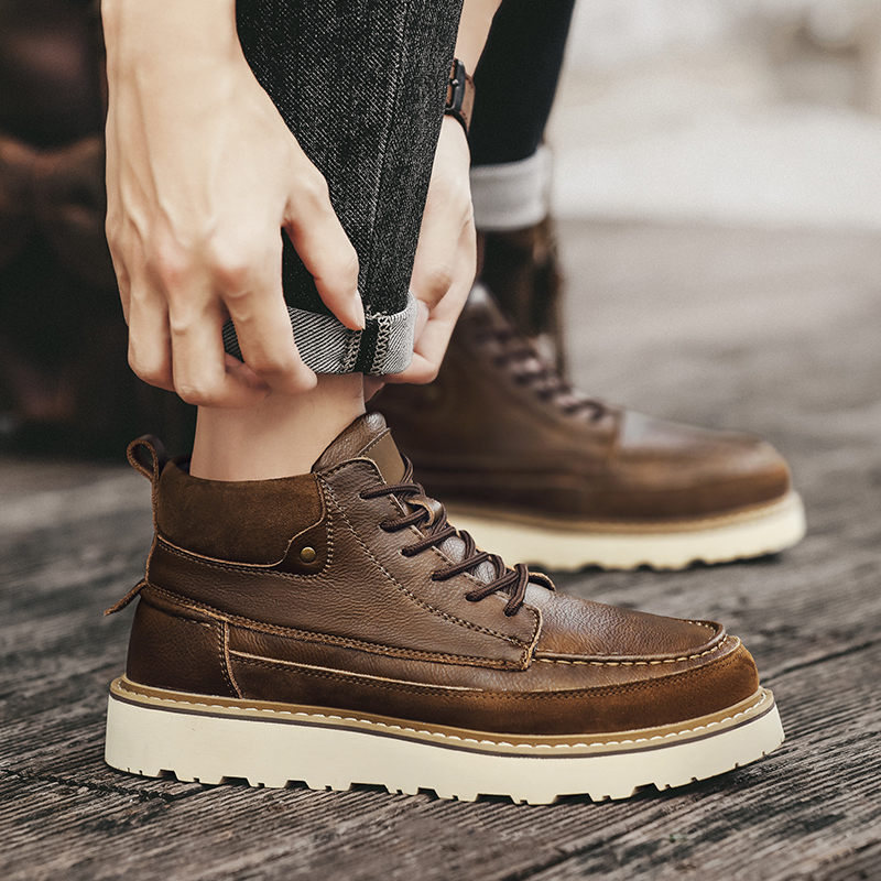 Botas de Trabalho Masculinas M - Men'S Shoes No Laces avaliação e preço
