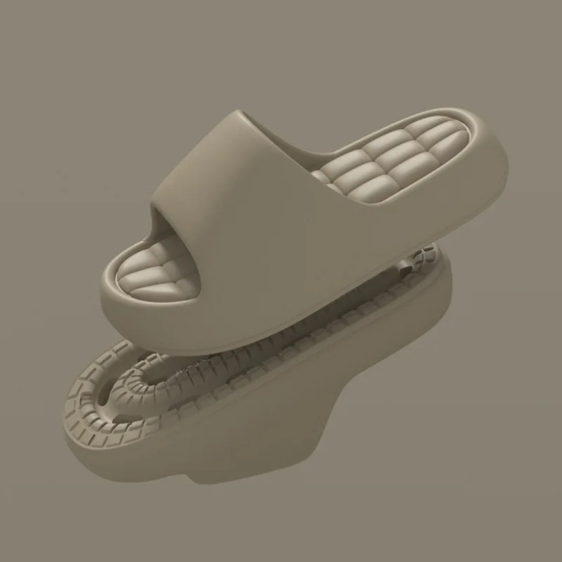 Chinelo Nuvem Feminino Xadrez  - Men'S Shoes With Platform avaliação e preço